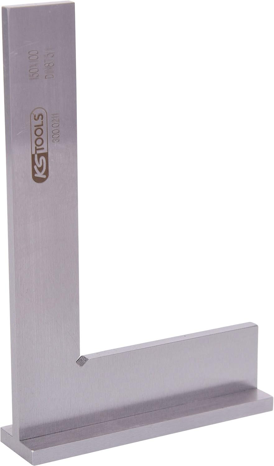 KS Tools 300.0211 Square with stock DIN 875/1, 150mm — image 1