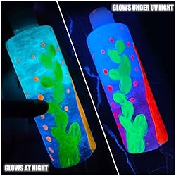 Artecho Glow in the Dark Paint, Neon Yellow 59ml
