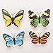 1pcs Change Colors Stick-on Butterfly Wall Xmas Decor LED Night Light