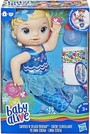 baby alive sirena liverpool