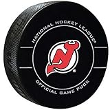 Sherwood New Jersey Devils Replica Game Puck