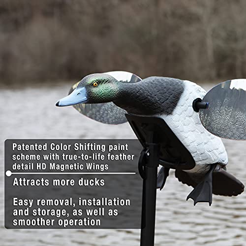 MOJO Elite Series Diver Spinning Wing Duck Decoy, Duck Hunting Gear and