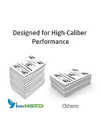 InkWorld   Cartucho de tinta remanufacturado (63 x 63 l, compatible con Envy 4520 4512 4516 Officejet 4650 3830 3833 4655 Deskjet 1112 2130 2131 3630 3633 3634 (1 negro, 1 tri color)