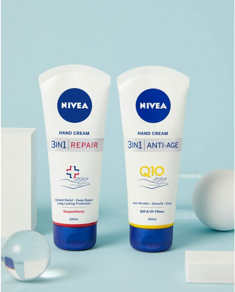 nivea 3 in 1 hand cream
