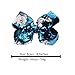 JOYOYO Boutique Glitter Reversible sequins 8 Inch Bows For Girls Hair Bow Clips For Baby Girls Teens Kids Toddlers 4 Colors Reversible Sequins