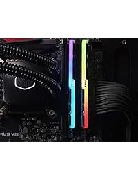 G.SKILL TridentZ RGB Series 16GB (2 x 8 GB) 288-Pin DDR4 3200 (PC4 25600) Desktop Memory Model F4-3200C16D-16GTZRX