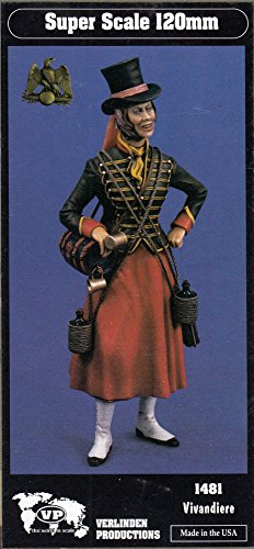 VER1481 120mm Verlinden Figure - Vivandiere [MODEL BUILDING KIT]