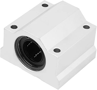 Scs25uu 25mm Aluminum Alloy Linear Motion Ball Bearing Pillow
