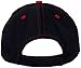 Chevy Corvette C7 Logo Black & Red Ball Cap