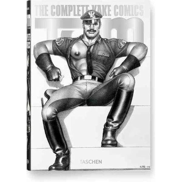 洋書：TOM OF FINLAND THE ART OF PLEASURE IMG-4006_2048x.jpg?v=1652801745