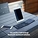 Kanex K166-1128 MultiSync Foldable Travel Bluetooth Wireless Keyboard