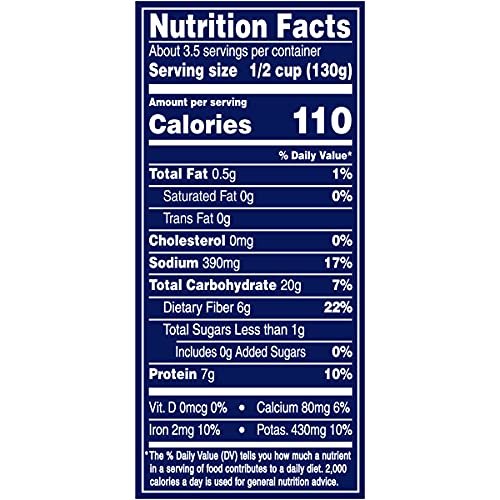 BUSH’S BEST CANNED WHITE CHILI BEANS, SOURCE OF PLANT BASED PROTEIN AND FIBER, LOW FAT, GLUTEN FREE, 15.5 OZ
