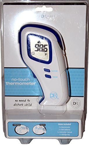Touchless Forehead Thermometer C and F