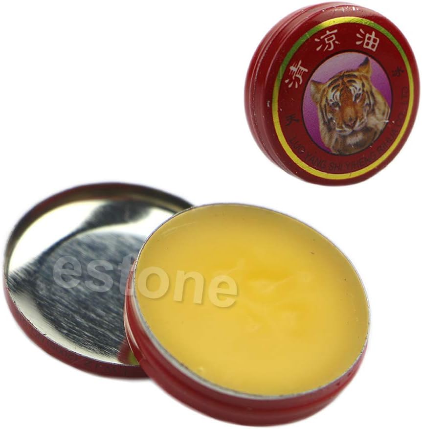 zobeen 1Pc 3g Essential Balm Temple of Tiger Pain Relief Refresh QingLiangYou New