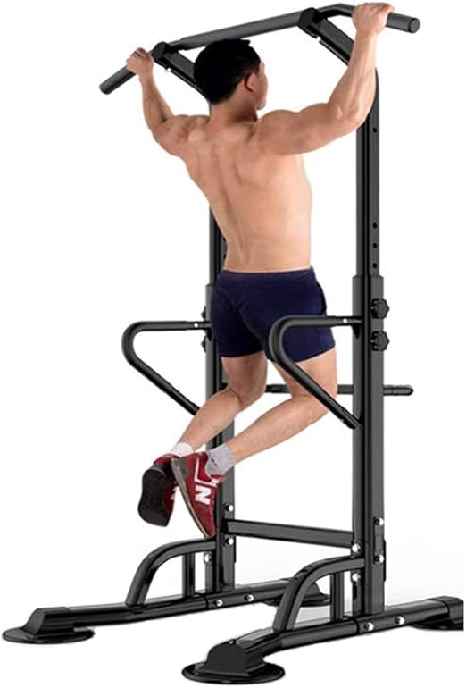 Power Tower Höhenverstellbar 165-210cm - Multifunktionale Klimmzugstange Für Zuhause