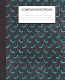 Composition Notebook: Vampire Glamour College Ruled Notebook Lined School Journal