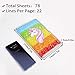 MHJY Unicorn Sequin Journal Mermaid Sequin Notebook Reversible Sequin Journal Flip Sequin Notebook for Kids Girls Diary Unicorn Journal (Rainbow Unicorn)