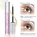 Vanelc Eyelash Growth Serum Natural Eyebrow Rapid Lash Enhancer Irritation Free Formula for Longer Fuller Thicker Lashes 5ML