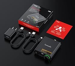 Lavaudio Headphone Amp Portable Desktop DAC