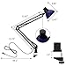 ToJane Swing Arm Desk Lamp Architect Table Light,Blue Shade,Bulb Sold Separate