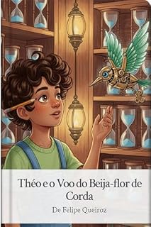 Livro Théo e o Voo do Beija-flor de Corda