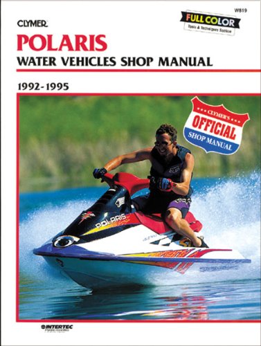 Clymer Repair Manual for Polaris Watercraft PWC 92-95