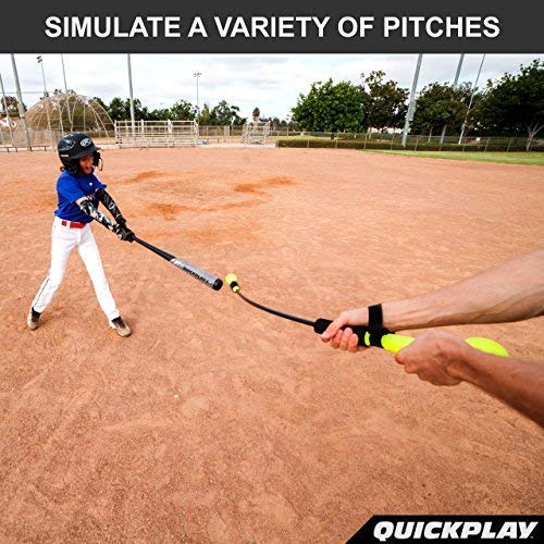 QUICKPLAY Swing Target Stick Baseball & Softball Hitting Trainer (54
