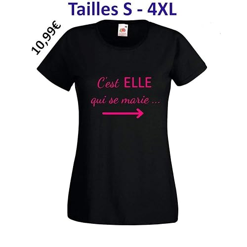 t shirt evjf