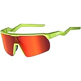 ATTCL Sports Sunglasses for Men Women: UV400 Protection Running Sunglasses Wrap Around Glasses for Cycling Baseball Fishing