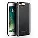 QIALINO iPhone 8 Plus Case, iPhone 7 Plus Case, Ultra Thin Genuine Leather Back Cover Protective Case for iPhone 8Plus / 7Plus, Stylish and Durable
