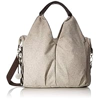 Lassig Green Label Neckline Diaper Bag Choco mélange