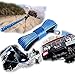 Yoursme Nylon Synthetic Winch Cable Rope with Sheath for SUV ATV UTV Winches Truck Boat Ramsey Car 1/4