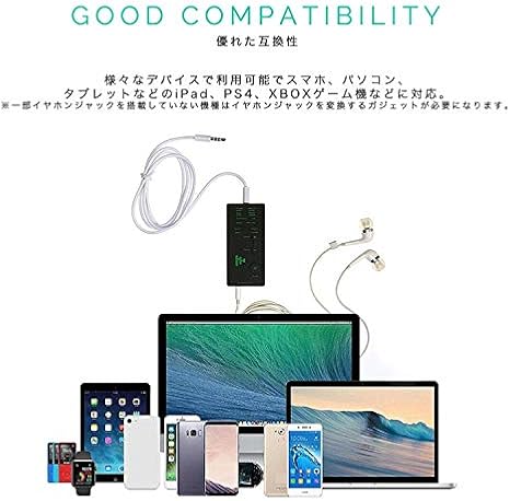 Amazon ボイスチェンジャー Pc アプリ不要 女声 Vtuber アニメ声 Iphone 通話 イヤホン マイク 男声 Windows10 男から女 女の子 かわいい声 音声変換機 イヤホンマイク 携帯電話 スマートフォンアクセサリ 通販 Amazon ボイスチェンジャー Pc アプリ不要 女声 Vtuber アニメ声 Iphone 通話 イヤホン マイク 男声 Windows10 男から女 女の子 かわいい声 音声変換機 イヤホンマイク 携帯電話 スマートフォンアクセサリ 通販