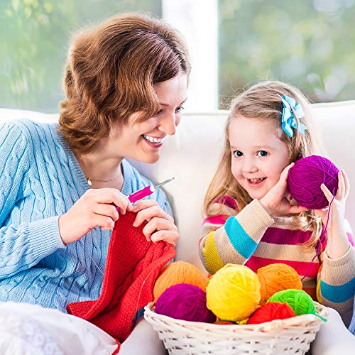 4 Pieces+Crochet+Ergonomic+Needles+Arthritic