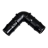Two Little Fishies Elbow for Aquarium, 13mm, 1 Per
