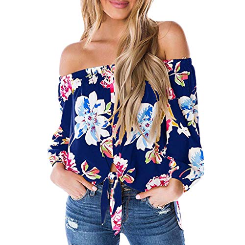 5 BOLUBILUY+Women+Shoulder+Shirts+Chiffon