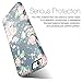 iPhone 6/6s case floral, Akna New Glamour Series [All New Design] Flexible Soft TPU cover with Fabulous Matte Pattern for both iPhone 6 & iPhone 6s(4.7