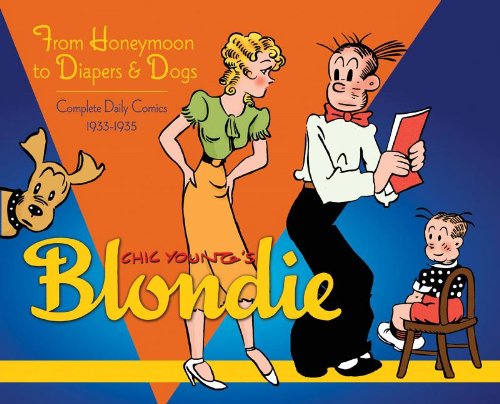 "Blondie Volume 2 - From Honeymoon to Diapers & Dogs Complete Daily Comics 1933-35" av Chic Young