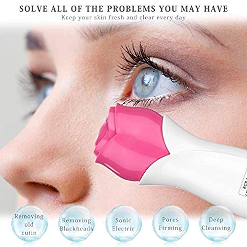 Electric Facial Pores Cleanser Blackhead Acne Removal Acne Pimple Spot Remover