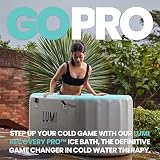LUMI Recovery PRO Ice Bath Grey Cold Water Therapy Professional Athletes view 3