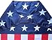 Americapes Patriotic American Flag Cape