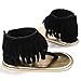 Weixinbuy Baby Girl's Tassel Soft Sole Shoes Flip-Flops Sandals 0-18 Months