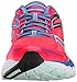Saucony Women's Ride 8 Running Shoe, Coral/Blue/Sea, 7.5 M US
