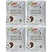 Palmers Coconut Oil Formula Deep Conditioning Protein Pack, 2.1 Oz (Pack of 4)