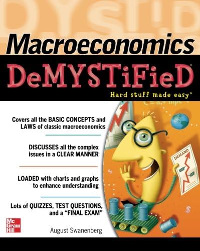 Macroeconomics Demystified Paperback โ 1 Sep 2005