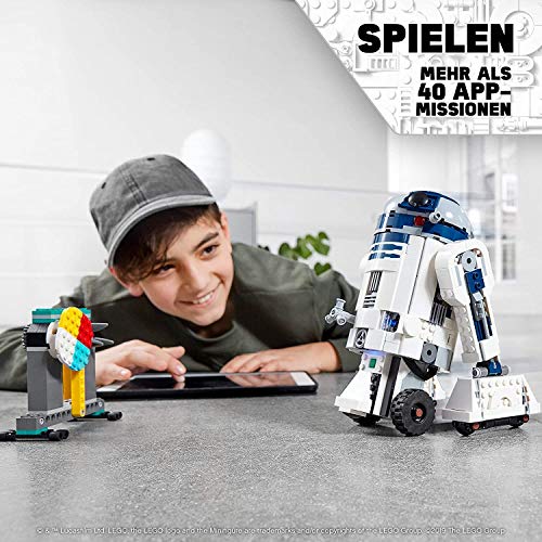 LEGO Star Wars 75253 BOOST Droide, App-gesteuerte und programmierbare Roboter, Programmierset für Kinder, Roboterspielzeug – Bild 5