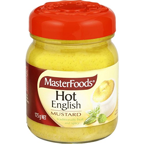 Masterfoods Hot English Mustard 175g Pricepulse