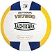 Tachikara VB7500 SUPER-SOFT Composite Stitched Outdoor Volleyball, Royal-White-Gold