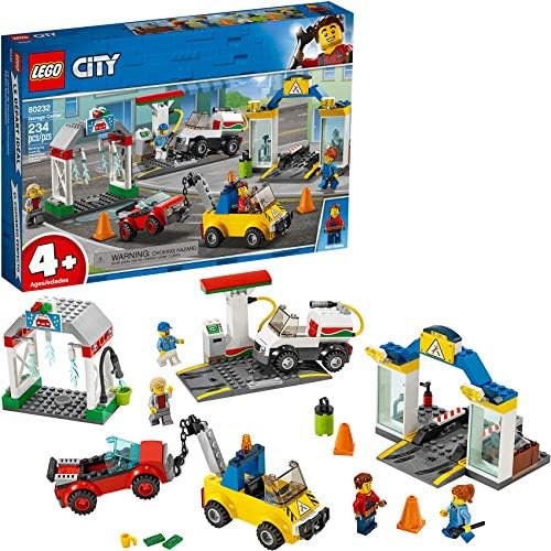 LEGO City Garage Center 60232 Building 