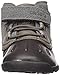 Carter's Every Step Boys' Cater's Every Step Stage 3 Walk, Jonah-WB Fashion Boot, Grey/Dark Brown, 5.5 M US (12-18 Months)